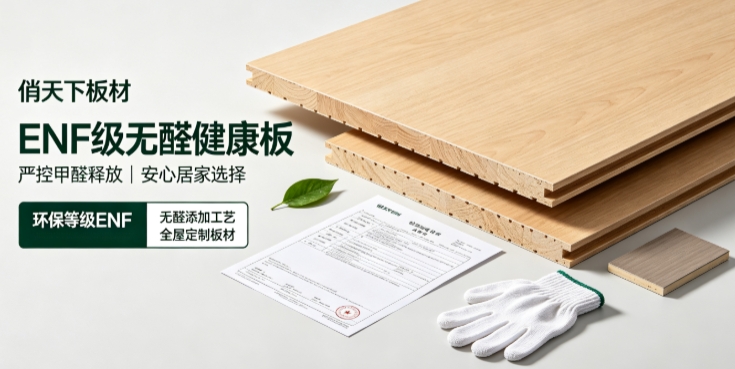 什么是ENF级板材？行业最高环保等级